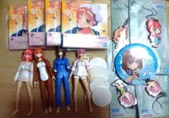 五等分の花嫁 一番くじ 5つ子(大人版)アクリルスタンドコンプセット