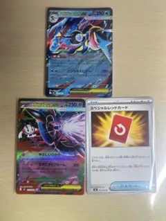 メガゲッコウガex rr スペシャルレッドカード