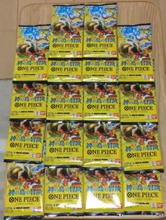 ポケモンカードパック ワンピースカードパックサーチ済み　計62パック 2026年最新】サーチ済みパック ワンピースの人気アイテム - メルカリ