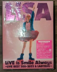 LiVE BEST 2011-2022 & LADYBUG～』の完全生産限定盤 - メルカリ