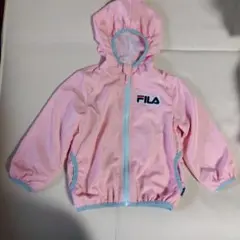 FILA　アウター　ウインドブレーカー　ピンク　95