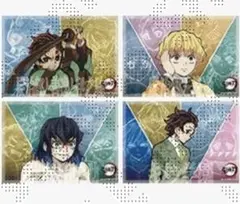 鬼滅の刃 ufotable cafe 第三期 特典コースター 6種コンプセット