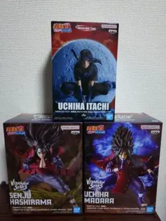 【未開封品】NARUTO　プライズフィギュアセット3体セット