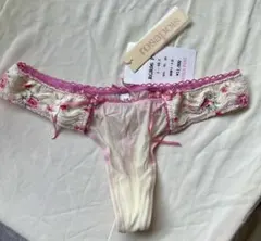 【新品インポート】ROSAPOAローズリボンTバック M