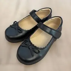 pal’s club　子供靴　17cm フォーマル　黒