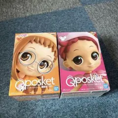 Q posket おジャ魔女どれみ 藤原はづき 春風どれみ フィギュア
