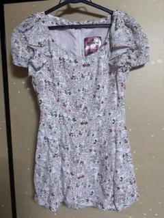 Honey Bunch ハニーバンチ　ディズニー　ミキミニ柄　セットアップ