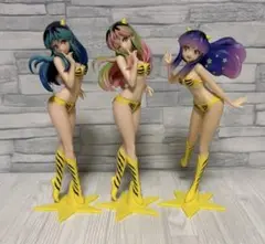 うる星やつら GLITTER&GLAMOURS LUMラム 3体