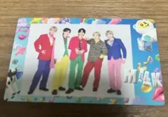 M!LK SMILE POP! トレカ集合