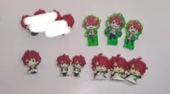 カラフルピーチ　じゃぱぱ　 マスコットセット