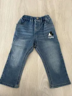 ベビードール デニム ミッキー