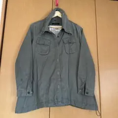 Johnbull カーキ シャツ・ジャケット