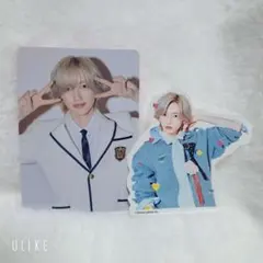 なにわ男子 道枝駿佑 HARD WORK トレカ シール ステッカー