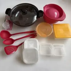 サンエフ健康陶器 (現在廃盤品) 超耐熱 ココットレーゼ ブラック 重ね