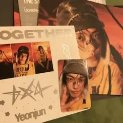TXT TOGETHER Afterglow 開封済み タロット無し ヨンジュン