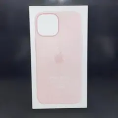 【新品純正】iPhone 13 mini シリコンケース チョークピンク