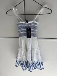 【新品】Polo Ralph Lauren ノースリーブワンピース 110cm
