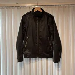ブラック ライダースジャケットのサムネイル