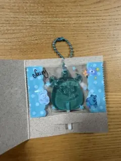モンスターズインク サリー アクリルキーホルダー