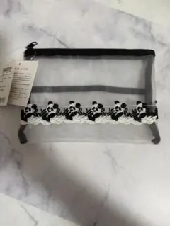 近沢レース ポーチ