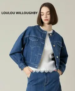 2026年最新】Loulou Willoughby レディース Gジャン・デニムジャケット 
