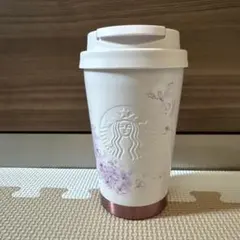 SAKURA2025ステンレスTOGOロゴタンブラーベージュ355ml