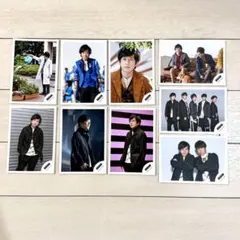 嵐 二宮和也 公式写真 夏疾風 君のうた BRAVE 2019 9枚セット