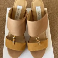 SALE！美品！MACKINTOSH PHILOSOPHY サンダル ベージュのサムネイル
