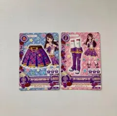 アイカツ！ パープルトルテコーデセット - メルカリ