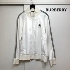 BURBERRY トラックジャケット M BLACKLABEL ホワイト