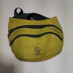 AIGLE ボディバッグ ライムグリーン