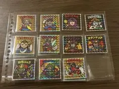 ヘッドだらけのビックリマンチョコ 11枚セット　ヘッド　人気キャラ