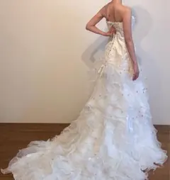 ウェディングドレス Aライン　前撮り　マーメイド