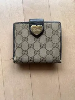 Gucci GGパターン 二つ折り財布