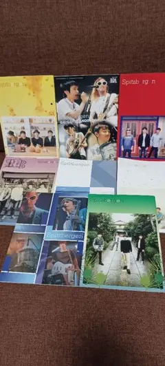 【新品未開封】スピッツ ベルゲン ファイル 2025年最新】スピッツ 会報 ファイルの人気アイテム - メルカリ