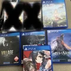 ゲームソフトまとめ売り PS4