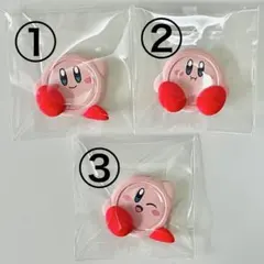 星のカービィマスコット　缶バッジ