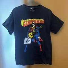 センターマン Tシャツ ブラック