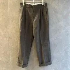 エイチビューティーアンドユースユナイテッドアローズチェックスラックス