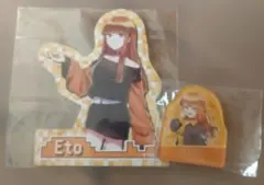 カラフルピーチ えとさん マグネットセット