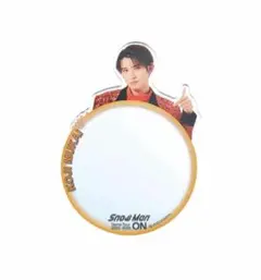 向井康二　ミラーステッカー