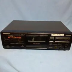 PIONEER カセットデッキ CT-S450S