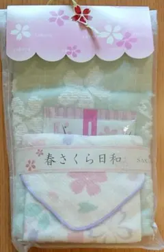 タオル、入浴剤セット