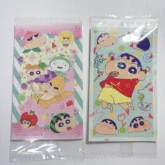 クレヨンしんちゃん シール 2枚セット