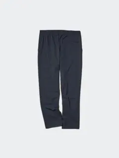 ユニクロ ウルトラストレッチアクティブテーパードパンツ ブラックM