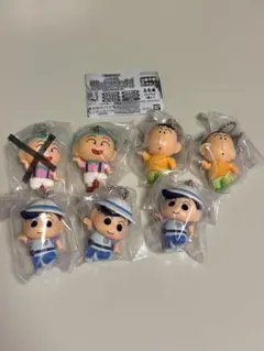 クレヨンしんちゃん灼熱のカスカベダンサーズ6体セット