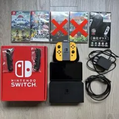 Nintendo Switch 有機EL ＋ 周辺機器＋マリオワンダー＋購入特典 