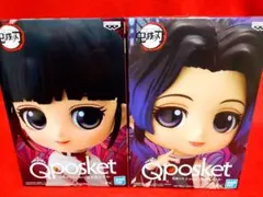 鬼滅の刃　フィギュア　胡蝶しのぶ＆栗花落カナヲ　qposket