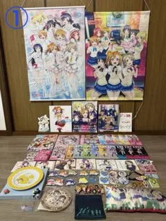 ラブライブ! スクールアイドル μ'sグッズ 大量まとめ売り