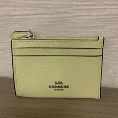 新品 COACH コーチ 定期入れ マルチケース